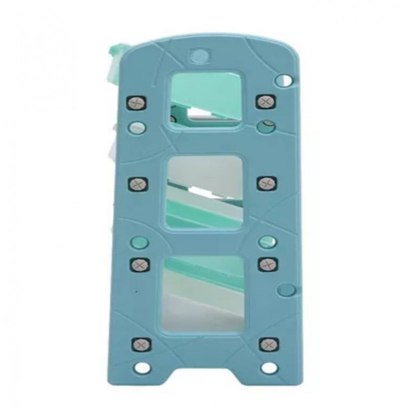 منظم ألعاب 8 صناديق تخزين مع رف زاوية من 3 طبقات