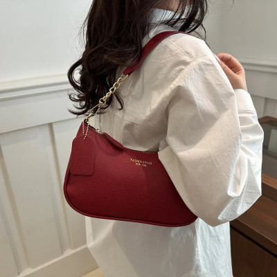 حقيبة كروس نسائية كاجوال عصرية لربيع وصيف حقيبة يد...