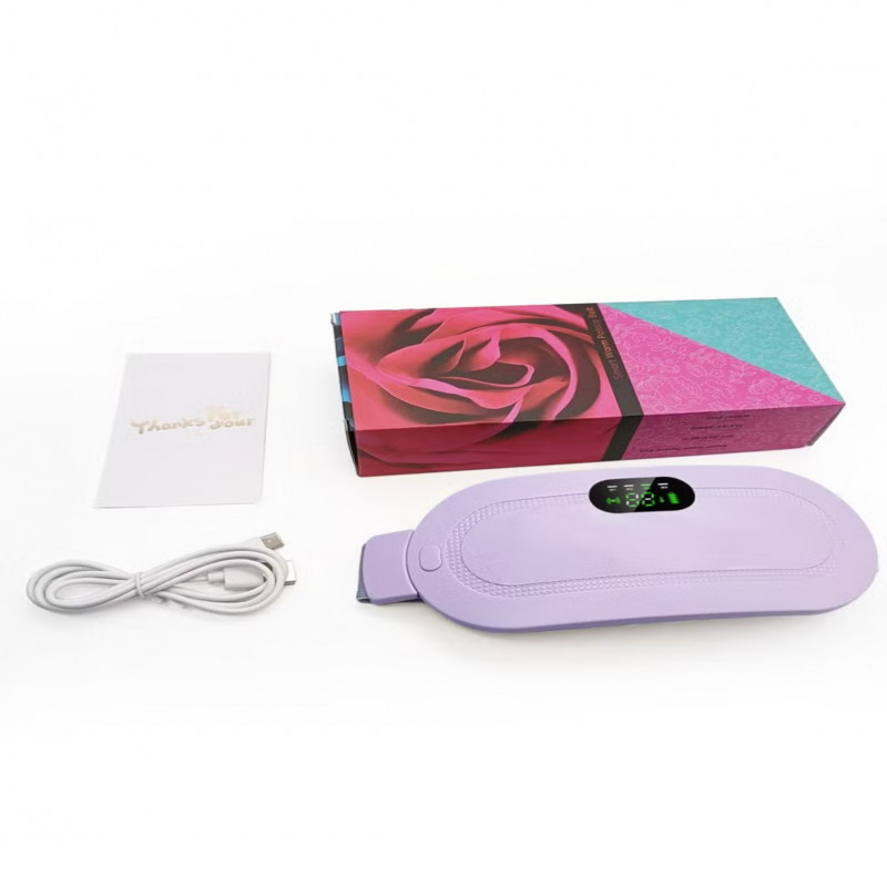 وسادة تدفئة لاسلكية كموده محمولة جهاز حزام خصر كهر...