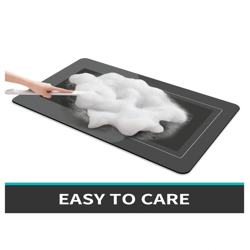 دعاسة حمام فائقة الامتصاص ودعاسة مرحاض على شكل حرف...