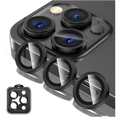 واقي لعدسة الكاميرا لهاتف أيفون ، غطاء حماية من ال...