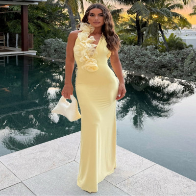 فستان سهرة المرأة