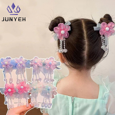 🌸 ربطة شعر بشكل وردة – نعومة وأنوثة من أول نظرة!...