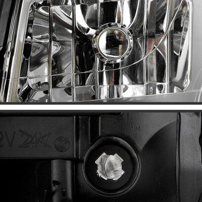 مصابيح أمامية للسيارة مزودة بجهاز عرض للصابورة ومص...