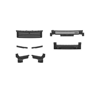 شبكة أمامية سوداء غير لامعة لسيارة جيب شيروكي للسف...