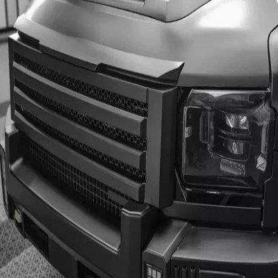 شبكة أمامية سوداء غير لامعة لسيارة جيب شيروكي للسف...