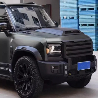 شبكة أمامية سوداء غير لامعة لسيارة جيب شيروكي للسف...