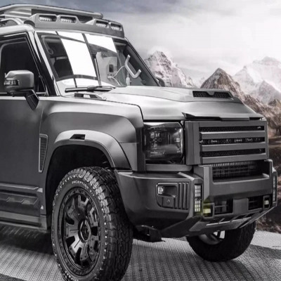 شبكة أمامية سوداء غير لامعة لسيارة جيب شيروكي للسف...