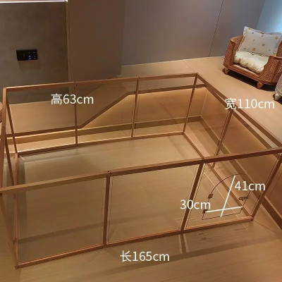 قفص كلب بقلم الحيوانات الأليفة فيلا داخلية للكلاب...
