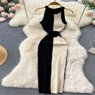 فستان طويل للنساء ، فساتين خمر ، تراف نسائي ، المت...