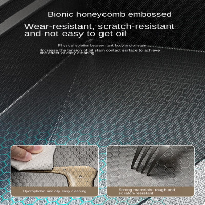 انٹیگریٹڈ واٹر فال کچن سنک ہنی کامب ٹیکنالوجی بڑی...