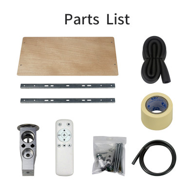 24 فولت وقوف السيارات مكيف الهواء تعديل العالمي ال...