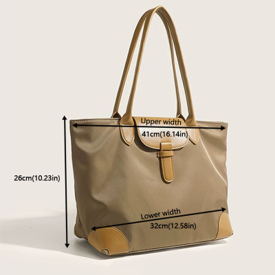 حقيبة كتف نسائية كاجوال خفيفة ومميزة