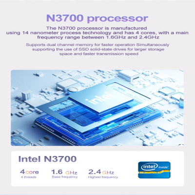 كمبيوتر محمول Intel N3700 مقاس 15.6 بوصة فائق النحافة وذاكرة وصول عشوائي 16 جيجابايت وذاكرة وصول عشوائي 2 تيرابايت SSD 1920*1080 عرض كمبيوتر ويندوز 11 كمبيوتر مكتبي للدراسة