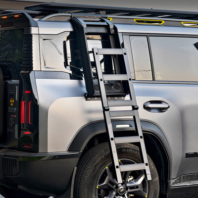 سلم قابل للطي للنوافذ الخلفية من سبائك الألومنيوم...