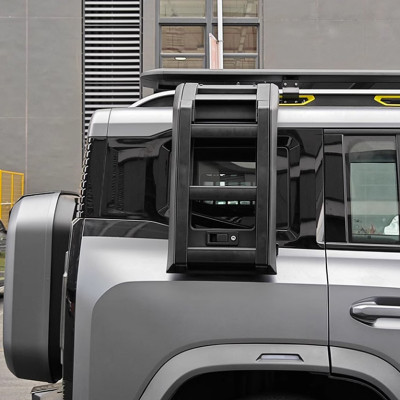 سلم قابل للطي للنوافذ الخلفية من سبائك الألومنيوم...