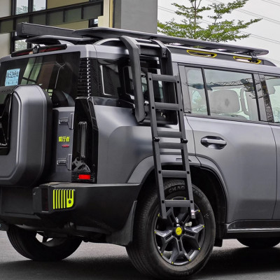 سلم قابل للطي للنوافذ الخلفية من سبائك الألومنيوم...