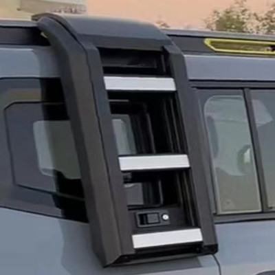 سلم قابل للطي للنوافذ الخلفية من سبائك الألومنيوم...