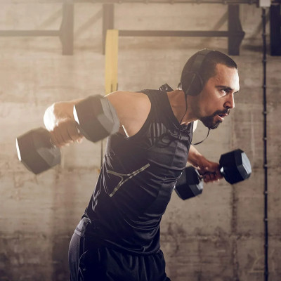 مجموعة أدوات اللياقة البدنية المنزلية الصلبة المصن...