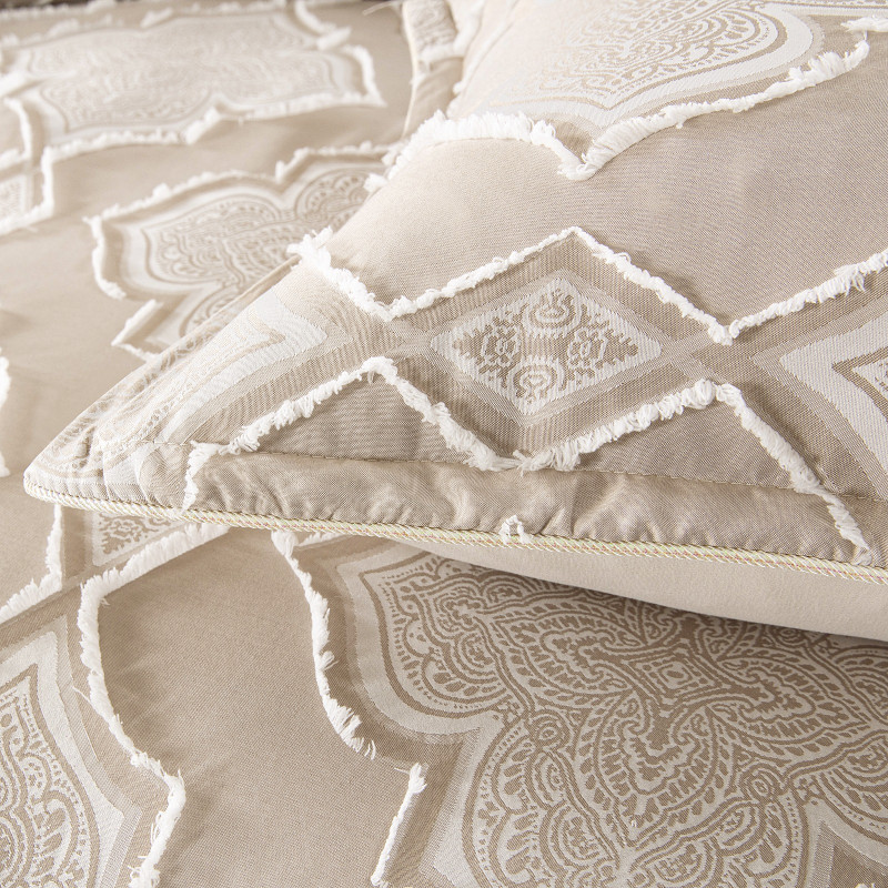 طقم لحاف سرير في حقيبة - طقم 8 قطع - طقم لحاف من ق...