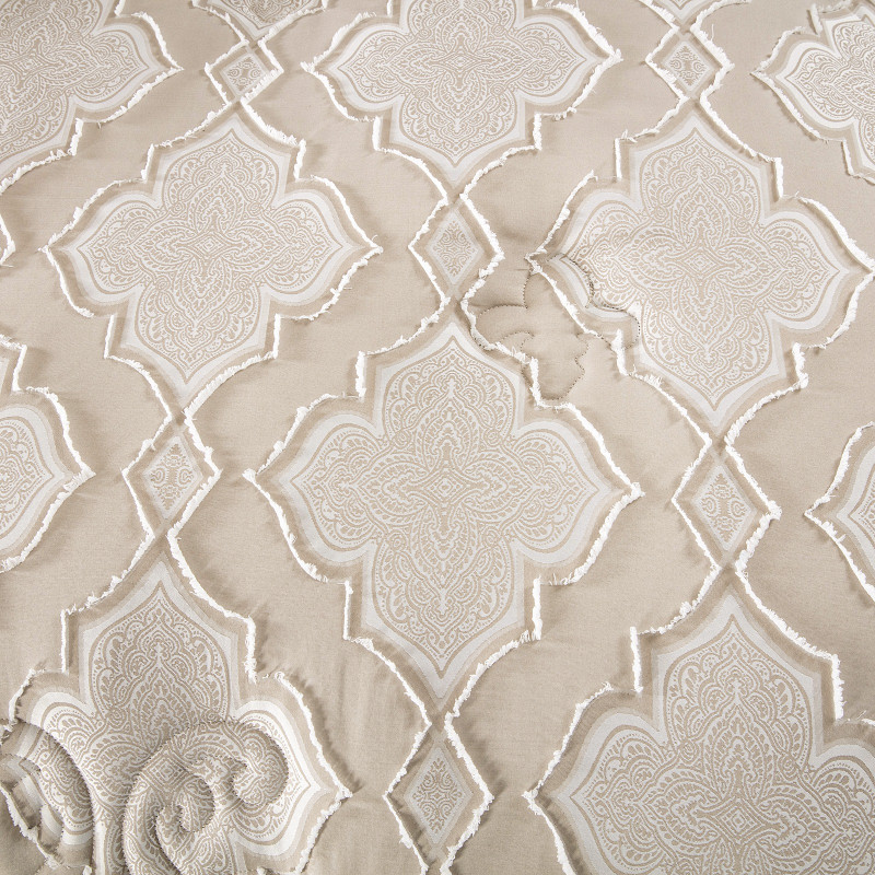 طقم لحاف سرير في حقيبة - طقم 8 قطع - طقم لحاف من ق...