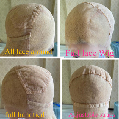 باروكة أمامية بشريط أمامي من الشعر البرازيلي بشريط...