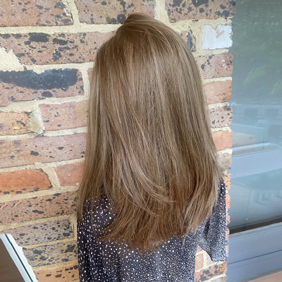 باروكة أمامية بشريط أمامي من الشعر البرازيلي بشريط...