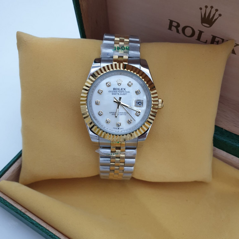 ساعة رجالية فاخرة من ماركة رولكس -ROLEX