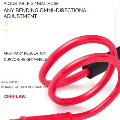 حامل هاتف محمول عالمي قابل للتمديد ، تعليق للرقبة...