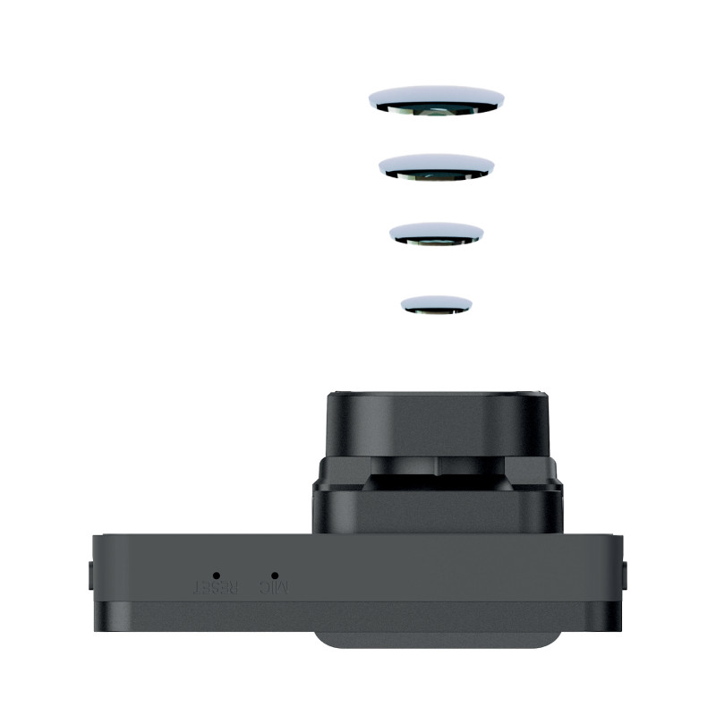 داش كام أمامي و خلفي بجودة 4K