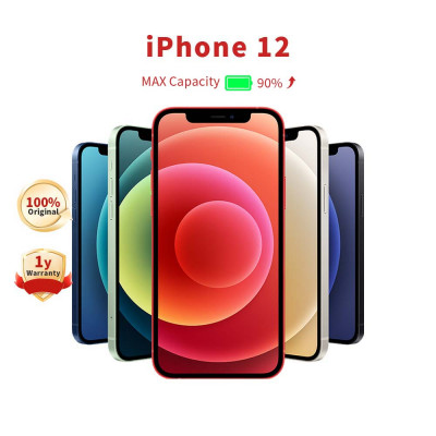 Apple-Unlocked 12 ، 64GB ، iPhone GB ROM ، وشاشة 4...