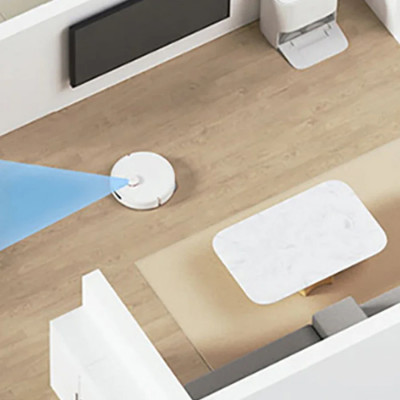 مكانس كهربائية روبوت ذاتي التنظيف ، ممسحة 2 ، كنس...