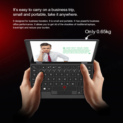 لاب توب جيب صغير بدون مروحة ، 7 بوصة شاشة تعمل بال...