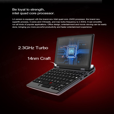 لاب توب جيب صغير بدون مروحة ، 7 بوصة شاشة تعمل بال...