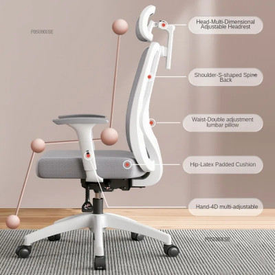 كرسي مكتب للألعاب المحمول ، مريح ، دوار ، كرسي متح...