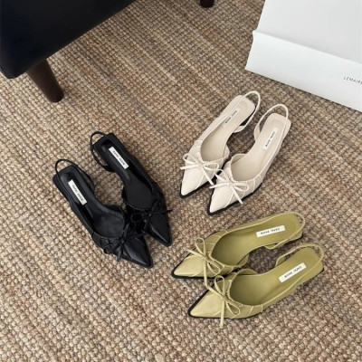 أحذية نسائية صيفية جديدة لعام 2025 أحذية نسائية عص...