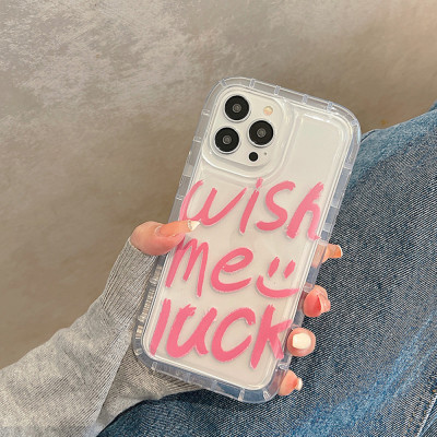 Wish Me Luck Case For Iphone 13 Covers Iphone 15 P...