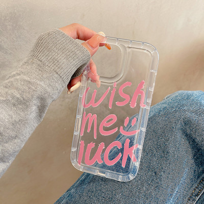 Wish Me Luck Case For Iphone 13 Covers Iphone 15 P...