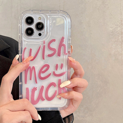 Wish Me Luck Case For Iphone 13 Covers Iphone 15 P...