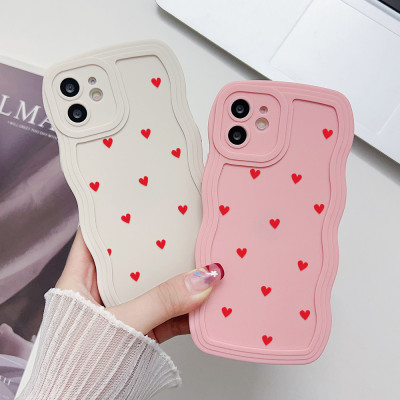 Love Heart Wave Phone Case For iPhone 6s Case iPho...
