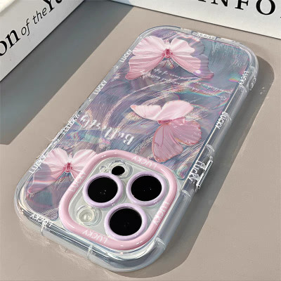 Butterfly Phone Case For iPhone 15 Funda iPhone 11...