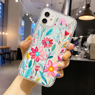 Silicone Flower Case For Samsung A55 5G Funda A54...