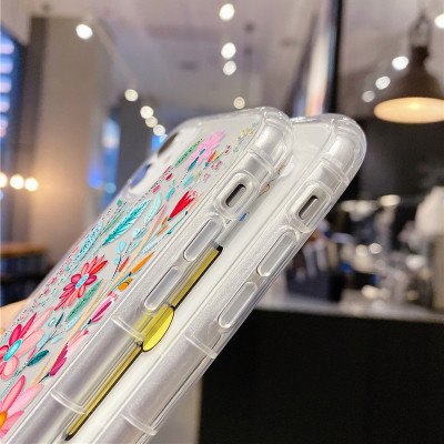 Silicone Flower Case For Samsung A55 5G Funda A54...