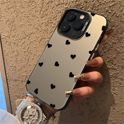 Love Heart Phone Case For iPhone 11 Funda iPhone 1...