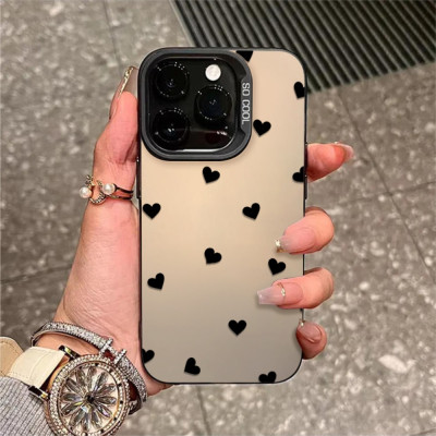 Love Heart Phone Case For iPhone 11 Funda iPhone 1...
