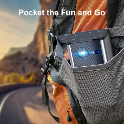 BYINTEK P70 DLP 4K Mini Projector with 3D Android...