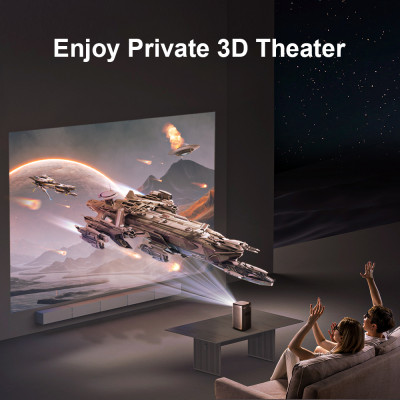 BYINTEK P70 DLP 4K Mini Projector with 3D Android...