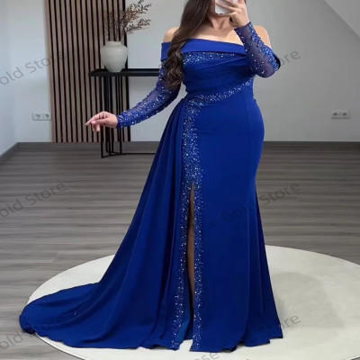 Charming Prom Dress for Women Customized Arabic Me...