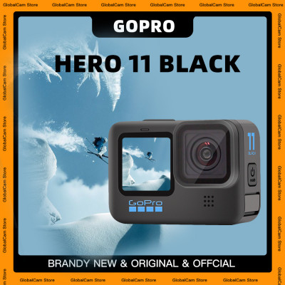 كاميرا مقاومة للماء سوداء GoPro-HERO 11 ، 5.3K60 ،...