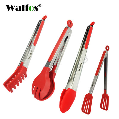 WALFOS الغذاء الصف 100 أواني طعام من السيليكون ملق...